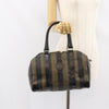 Secondhand Fendi Vintage Pequin Boston Bag