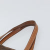 Celine Vintage Macadam Handbag Canvas and Leather