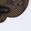 Secondhand Louis Vuitton Nigo Duck Coin Holder Printed Leather and Limited Edition Giant Damier