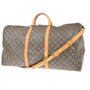 Louis Vuitton Keepall Bandouliere Bag Monogram Canvas