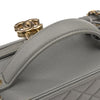 Secondhand Chanel Filigree Vanity Case Quilted Caviar