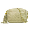 Secondhand Chanel Vintage Timeless Camera Tassel Bag