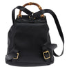 Secondhand Gucci Vintage Bamboo Backpack