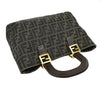 Secondhand Fendi Vintage FF Handle Tote Zucca