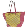 Secondhand Gucci Bree Tote GG Canvas with