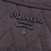 Secondhand Prada Camera Bag Quilted Tessuto