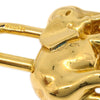 Hermes Elephant Cadena Lock Charm Metal