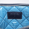 Chanel Dubai O Case Clutch Quilted Printed Nylon