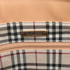 Secondhand Burberry Vintage Handbag Beige Leather Bags