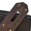Hermes HAC Birkin Bag Brown Togo with Gold Hardware
