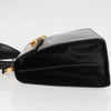 Salvatore Ferragamo Convertible Top Handle Bag Leather