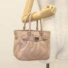 Salvatore Ferragamo Gancini handbag Leather