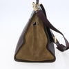 Celine Tricolor Trapeze Bag Leather