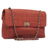 Chanel Chocolate Bar Reissue Flap Bag Lambskin