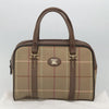 Secondhand Burberry Nova Check Bowling Bag
