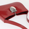 Salvatore Ferragamo Gancini Shoulder Bag Leather