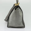 Secondhand Celine Trapeze Bag Gray Suede Bags