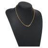 Secondhand Christian Dior CD Pendant Necklace Gold-plated