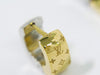 Secondhand Louis Vuitton Bicolor Nanogram Hoop Earrings