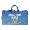 Secondhand Louis Vuitton Keepall Bandouliere Bag Limited Edition Monogram Clouds