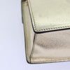Secondhand Miu Miu Madras Convertible Compartment Top Handle Bag