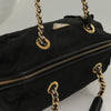 Secondhand Prada Chain Shoulder Bag Tessuto