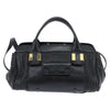 Secondhand Chloe Alice Satchel Black Leather Bags