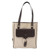 Secondhand Bvlgari B.Zero1 Logomania Bag Canvas with