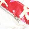 Chanel Vintage Floral Tote Patent leather