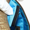 Secondhand Fendi Pochette Shoulder Bag Zucchino
