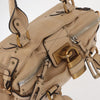 Chloe Paddington Lock Satchel Leather