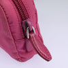Secondhand Prada Wristlet Zip Pouch Tessuto