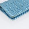 Secondhand Miu Miu Matelasse Wallet