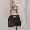 Secondhand Celine Vintage Macadam Handbag Macadam