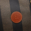 Secondhand Fendi Vintage Pequin Convertible Boston Bag