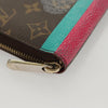 Secondhand Louis Vuitton Porte-Monnaie Zippy Wallet Monogram Evasion
