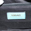 Versace Medusa Icon Front Slip Pocket Camera Bag Quilted Leather