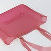 Secondhand Chanel Jelly Tote Red Rubber Bags