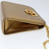 Salvatore Ferragamo Vintage Gancini Chain Shoulder Bag Leather