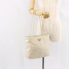 Prada Vintage Zip Tote Tessuto