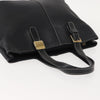 Secondhand Burberry Vintage Handbag Black Leather Bags