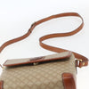 Secondhand Celine Vintage Macadam Shoulder Bag Canvas and