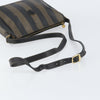 Fendi Vintage Pequin Shoulder bag Pequin