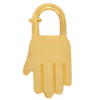 Hermes Annee Mediterranee Cadena Lock Charm Metal
