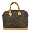 Louis Vuitton Alma Handbag Monogram Canvas