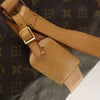 Louis Vuitton Sac Polochon Handbag Monogram Canvas