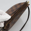 Secondhand Louis Vuitton Trousse Make Up Bag Damier