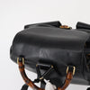 Gucci Vintage Bamboo Backpack Leather