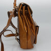 Secondhand Gucci Vintage Bamboo Backpack Patent
