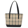 Secondhand Burberry Vintage Zip Tote House Check